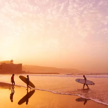 Playa Canteras * Лас-Пальмас-де-Гран-Канарія