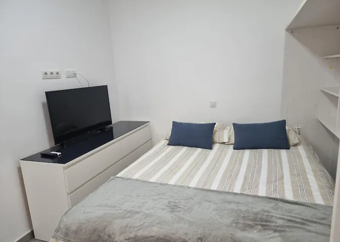 Апартаменты Playa Canteras Лас-Пальмас-де-Гран-Канария