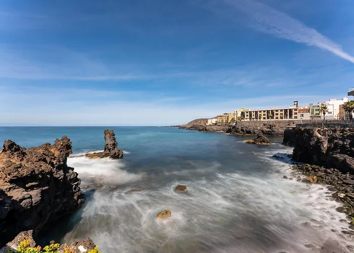 Апартаменты Playa Canteras Лас-Пальмас-де-Гран-Канария