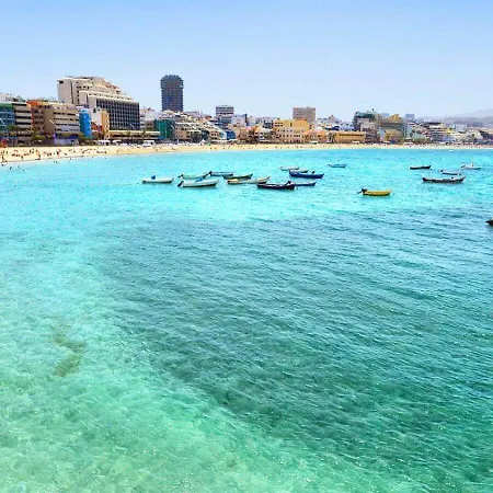 Playa Canteras Las Palmas de Gran Canaria